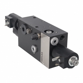 Hawe/Atlas PSV 5NS distributor inlet cover