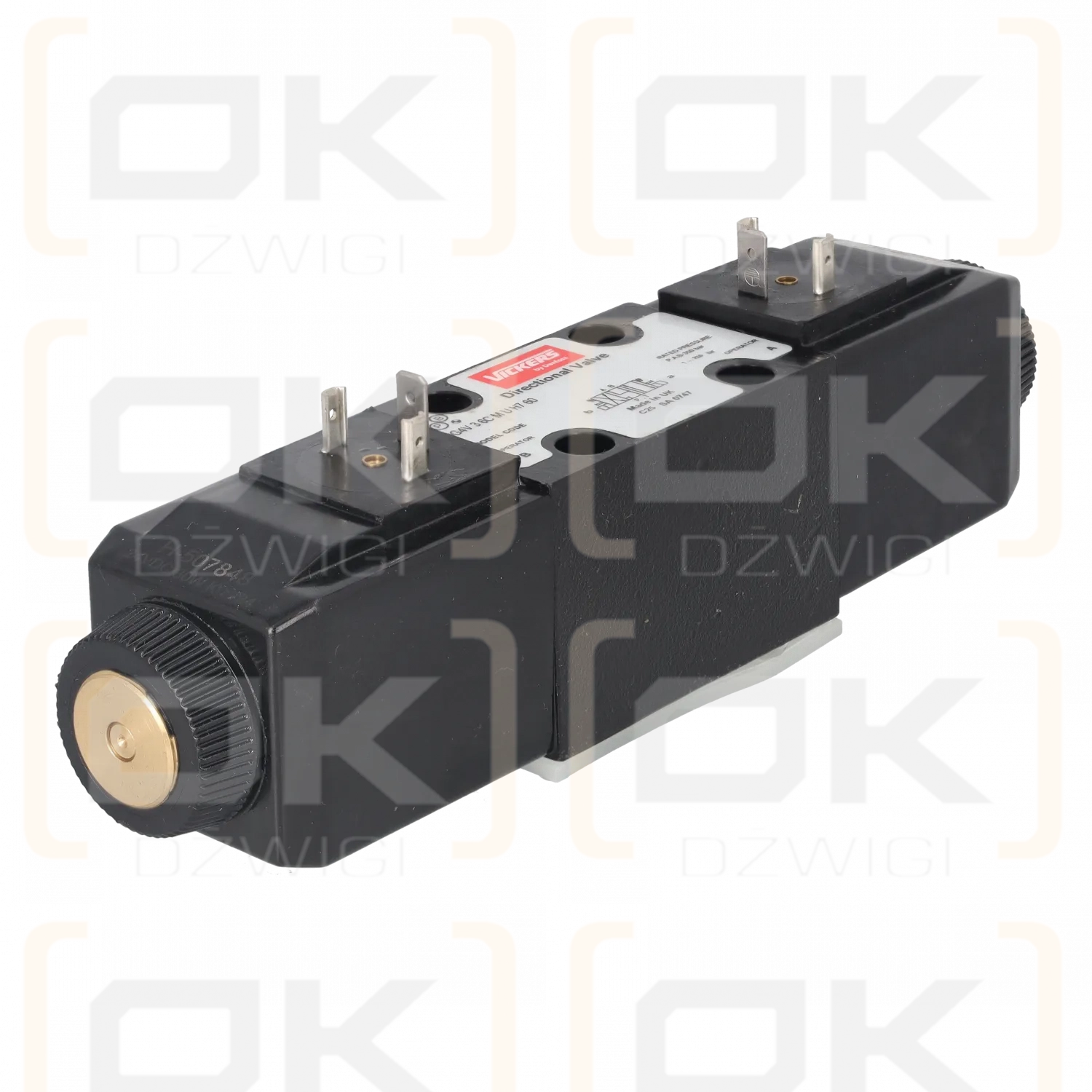Rozdzielacz suwakowy Eaton / Vickers DG4V-3-6C-M-U-H7-60