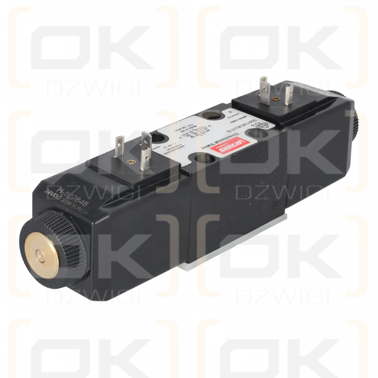 Rozdzielacz suwakowy Eaton / Vickers DG4V-3-6C-M-U-H7-60