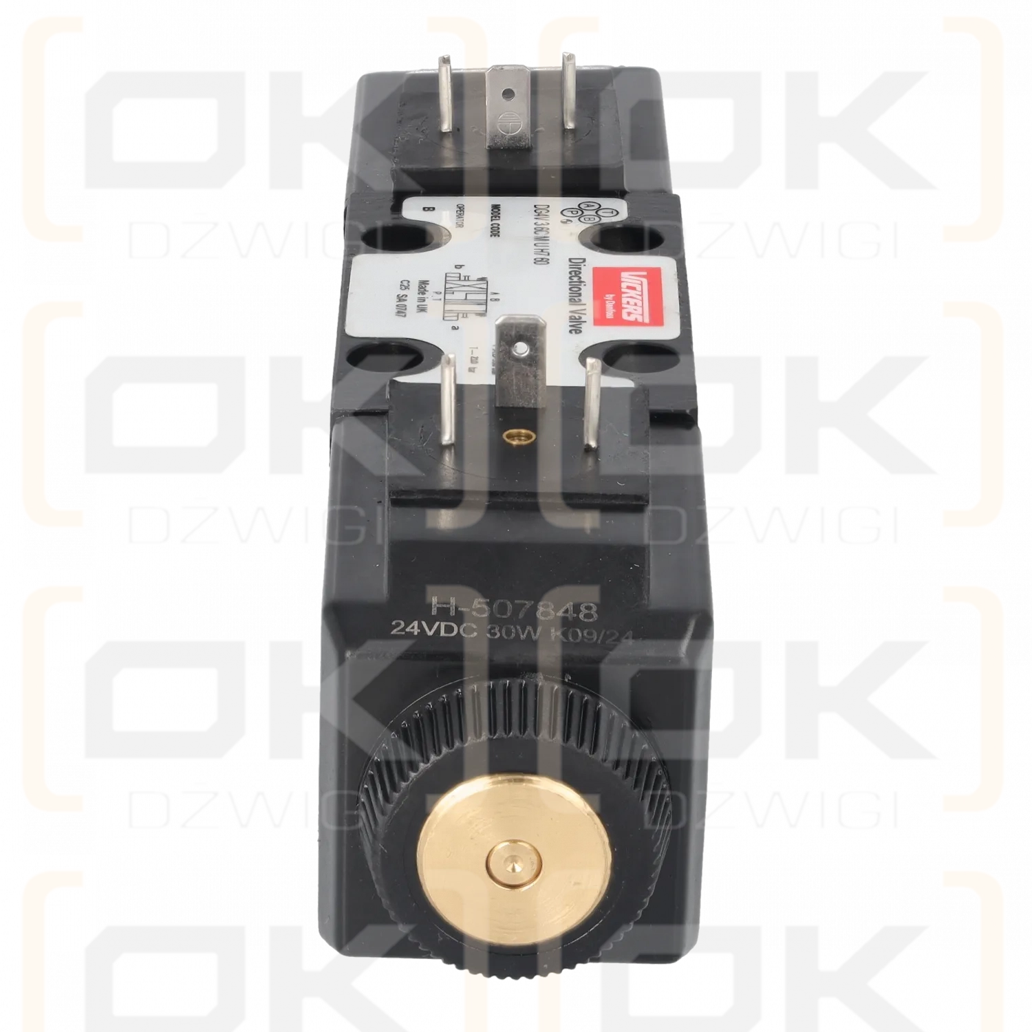 Rozdzielacz suwakowy Eaton / Vickers DG4V-3-6C-M-U-H7-60