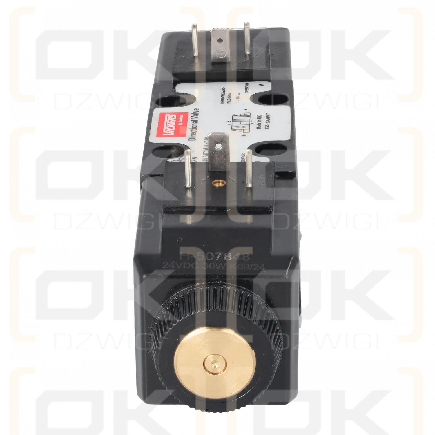 Rozdzielacz suwakowy Eaton / Vickers DG4V-3-6C-M-U-H7-60