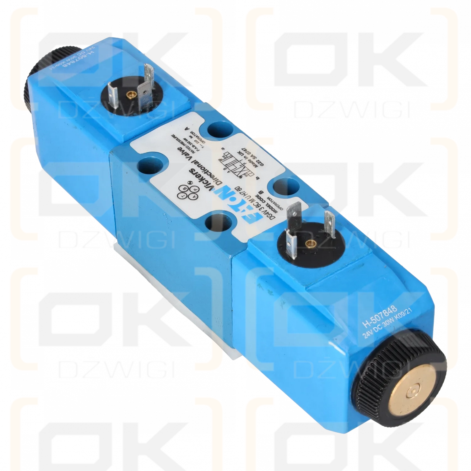 Rozdzielacz suwakowy Eaton / Vickers DG4V-3-6C-M-U-H7-60