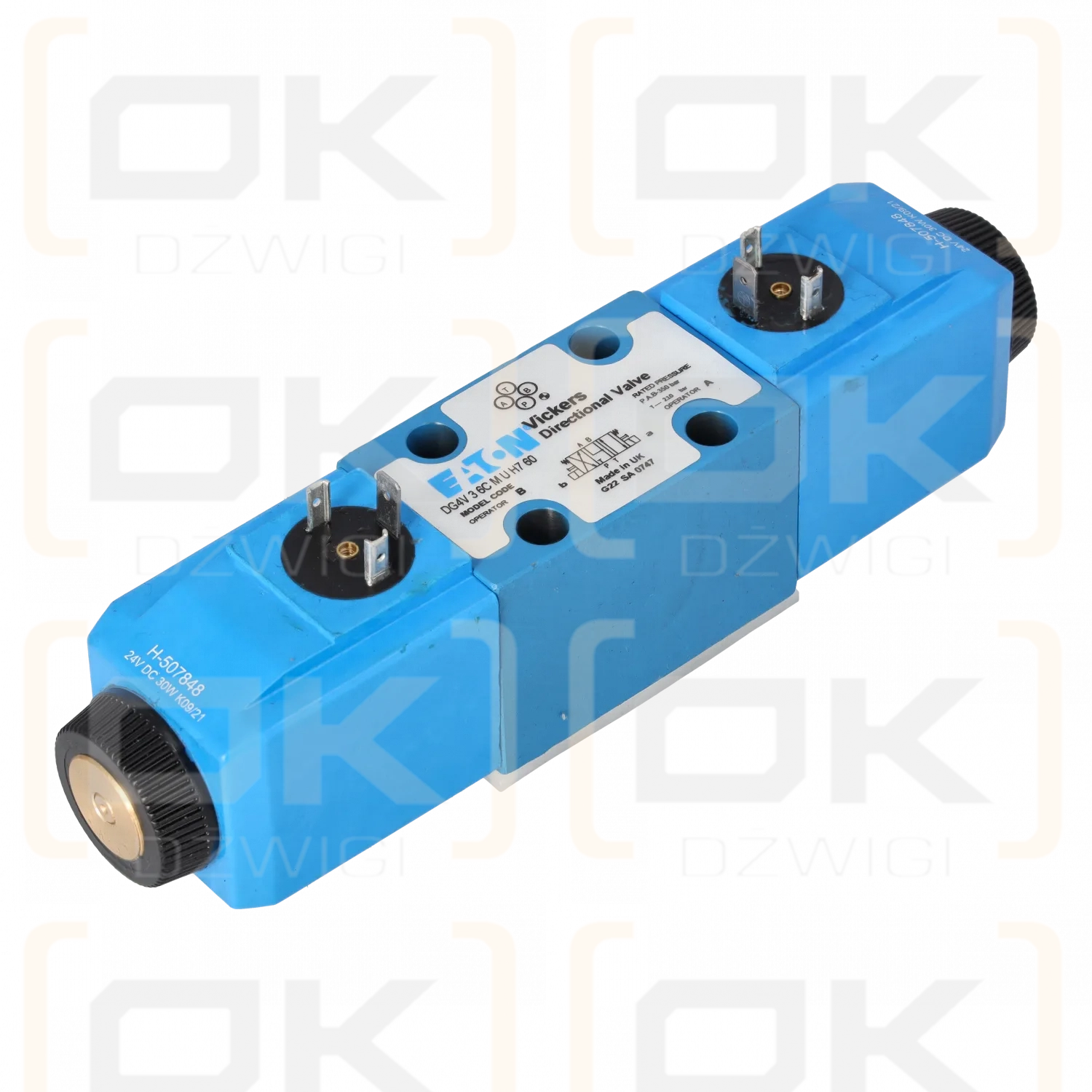 Rozdzielacz suwakowy Eaton / Vickers DG4V-3-6C-M-U-H7-60