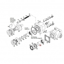 Tuleja łożyska Ir pompy Meiller 45x50x42,5