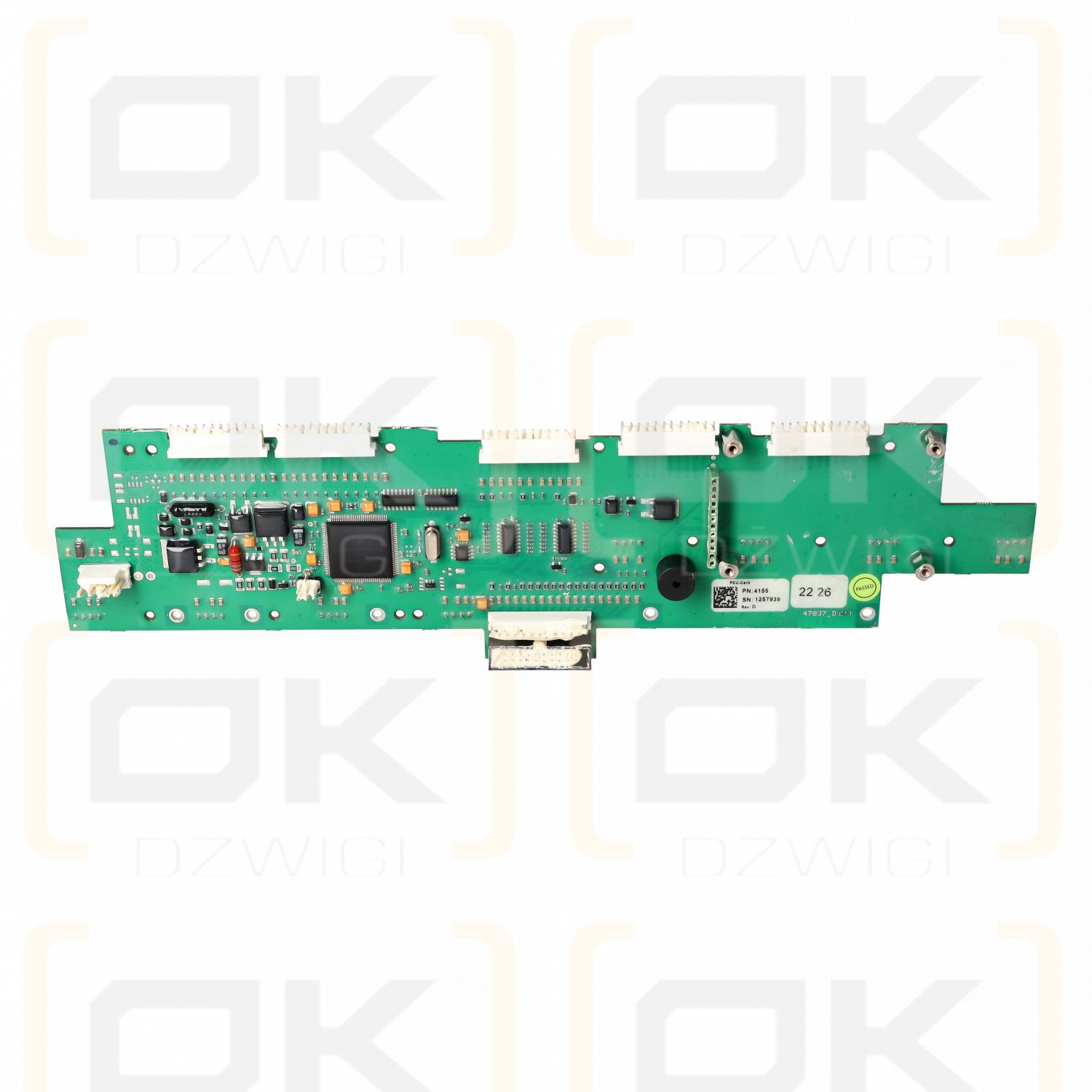 Scanreco/HMF Maxi-Sender-Motherboard für lineare Steuerung, PN. 4155