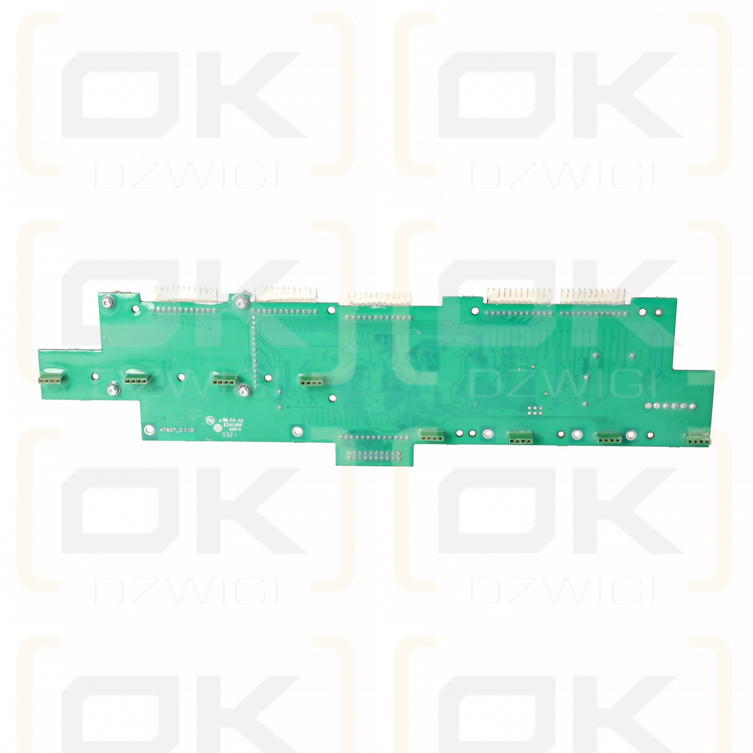 Scanreco/HMF Maxi-Sender-Motherboard für lineare Steuerung, PN. 4155