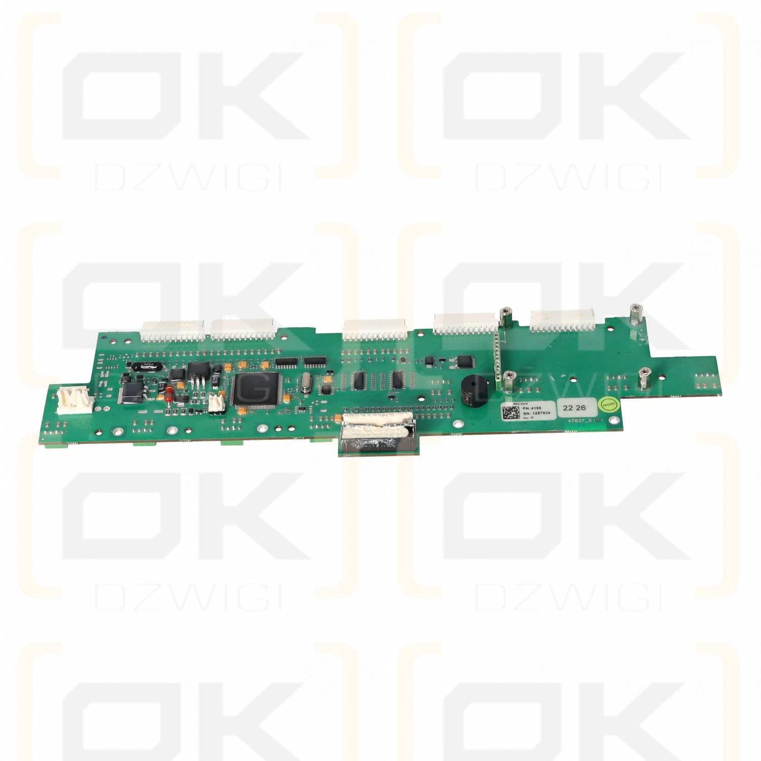 Scanreco/HMF Maxi-Sender-Motherboard für lineare Steuerung, PN. 4155