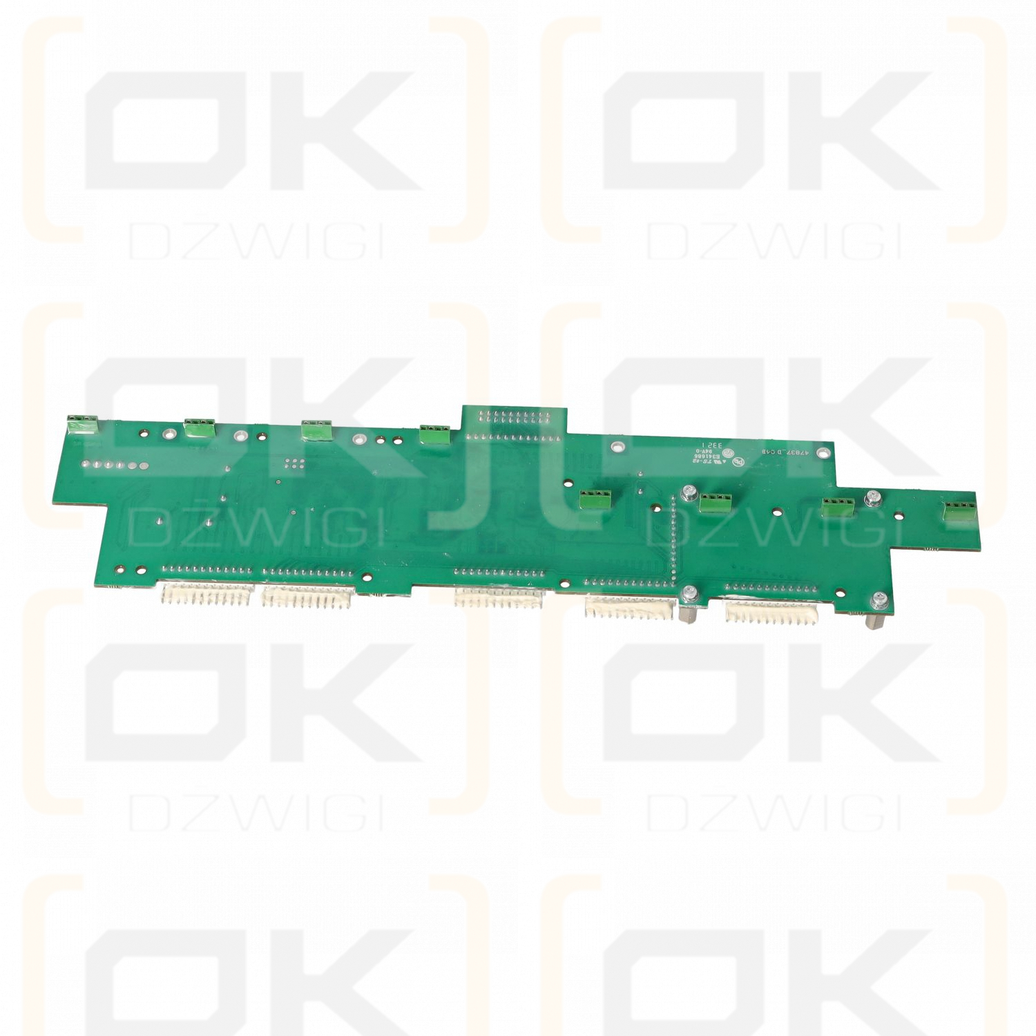 Scanreco/HMF Maxi-Sender-Motherboard für lineare Steuerung, PN. 4155