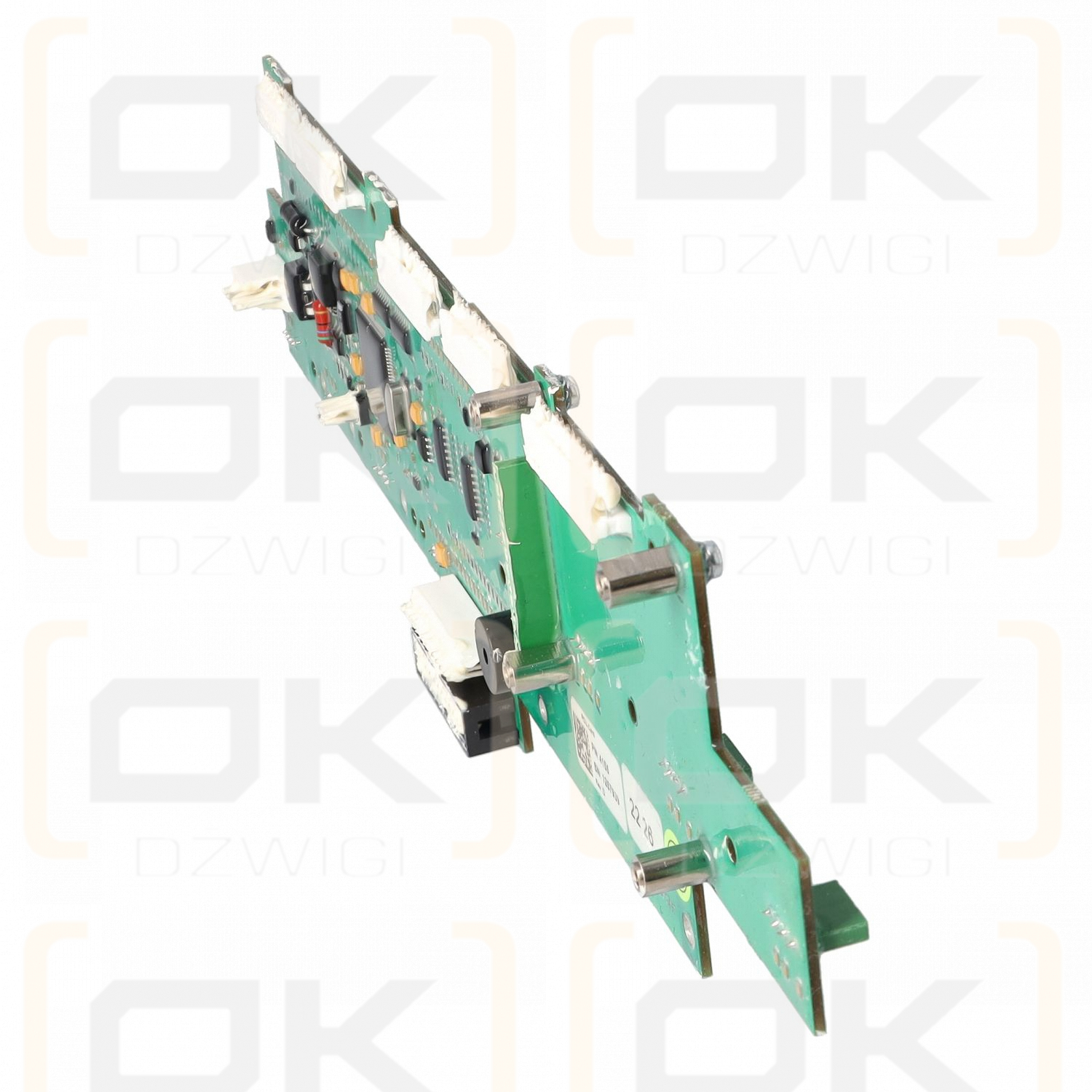 Scanreco/HMF Maxi-Sender-Motherboard für lineare Steuerung, PN. 4155
