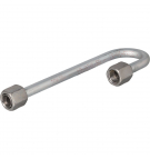 Гидравлическая труба Hiab D10x1,5 ст.52 C-245