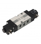 válvula neumática Aventics; 5/2; G 1/4 "; 24 VCC; CD07-5 / 2XX-DO-024DC-I-G014