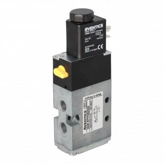 Magnetventil CD04-5/2XX-AR-024DC-I-G018-G018-EN175301