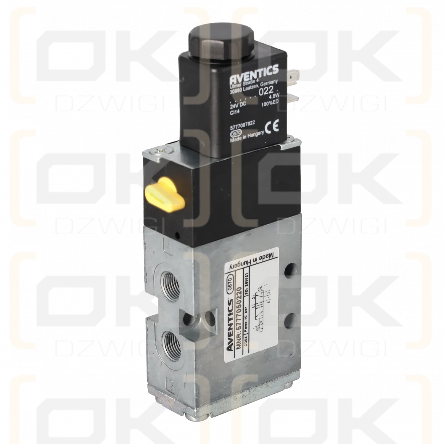 Magnetventil CD04-5/2XX-AR-024DC-I-G018-G018-EN175301