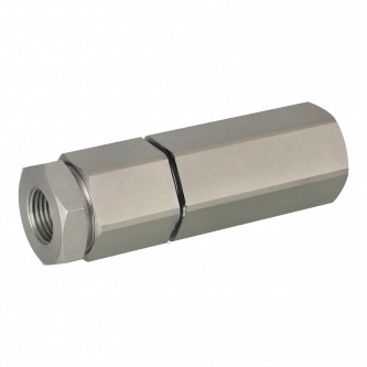 HMF throttle valve