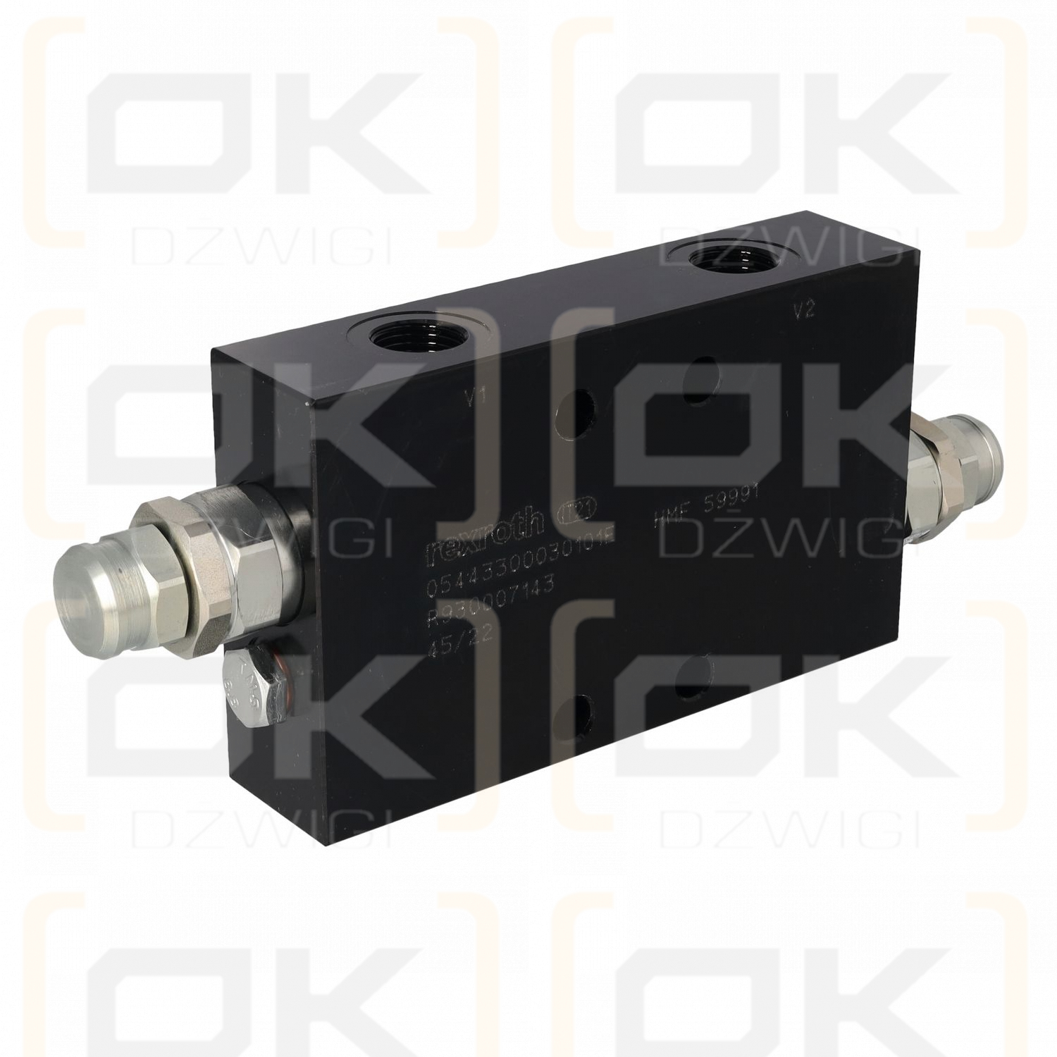 HMF actuator lock