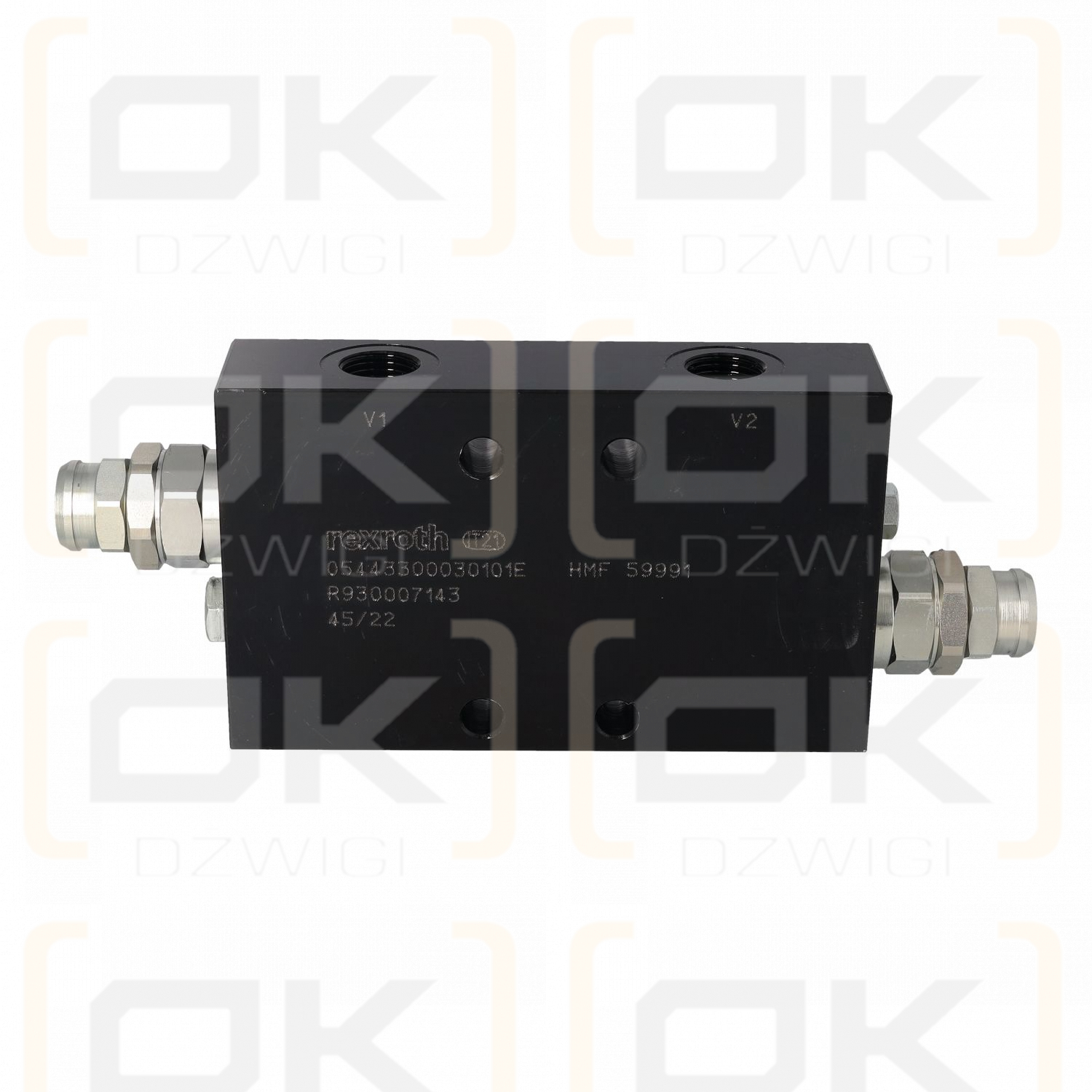 HMF actuator lock