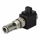 Solenoid valve ELNW with a coil of 12 VDC, SDS140 distributor