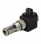 Solenoid valve ELNW with a coil of 12 VDC, SDS140 distributor