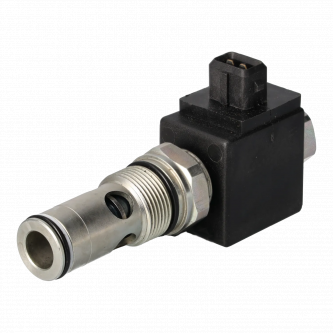 Solenoid valve ELNW with a coil of 12 VDC, SDS140 distributor
