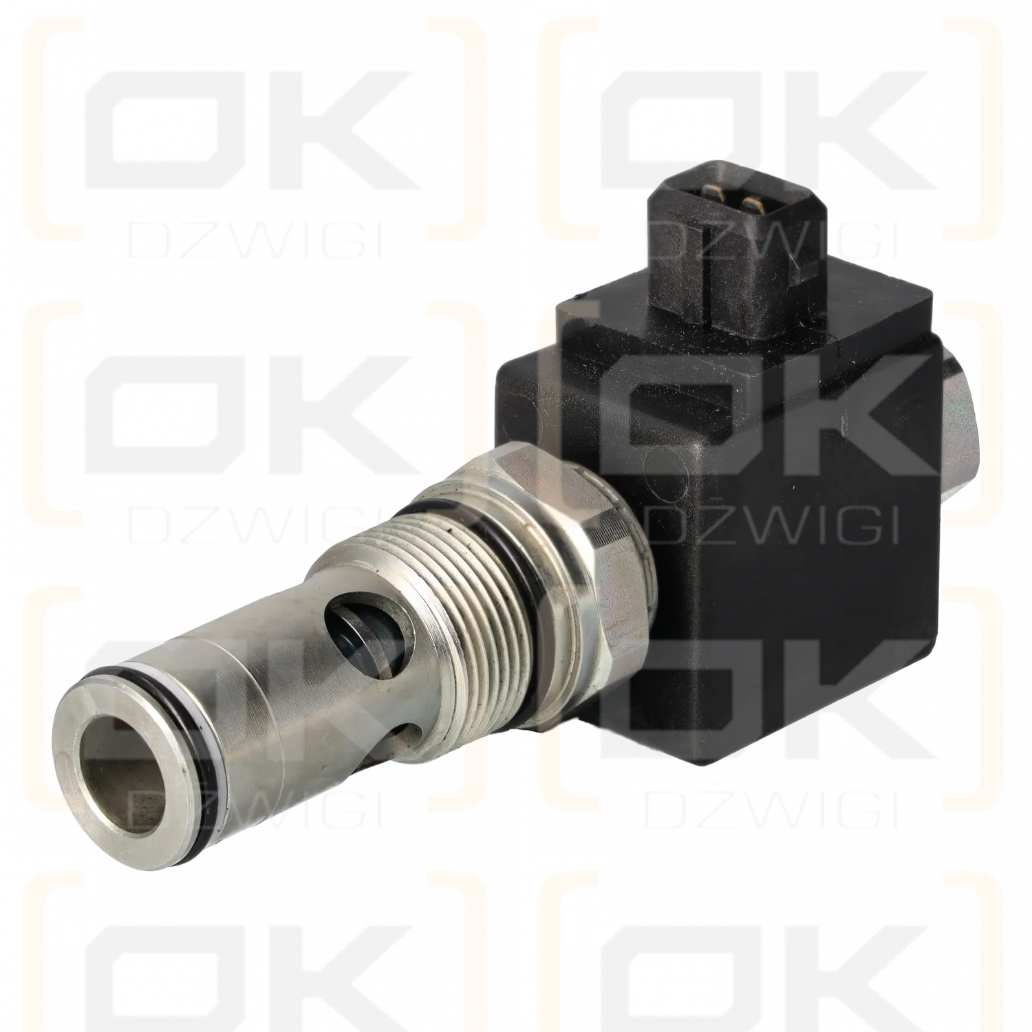 Solenoid valve ELNW with a coil of 12 VDC, SDS140 distributor