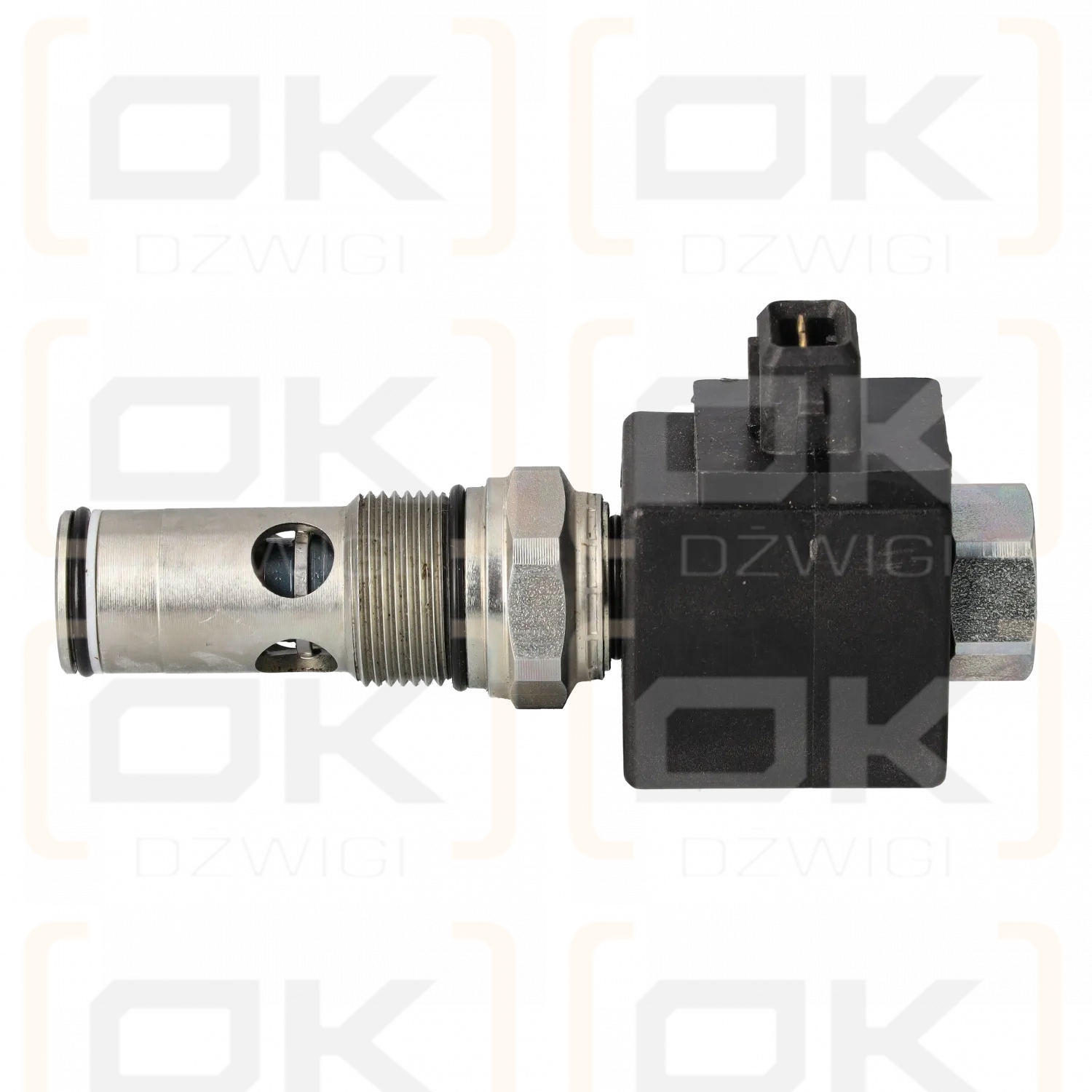 Solenoid valve ELNW with a coil of 12 VDC, SDS140 distributor