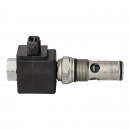 Solenoid valve ELNW with a coil of 12 VDC, SDS140 distributor