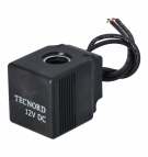 Coil Tecnord 12VDC 21W fi13 h=38.5mm