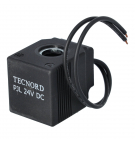 Coil Tecnord 24VDC 21W fi13 h=38.5mm