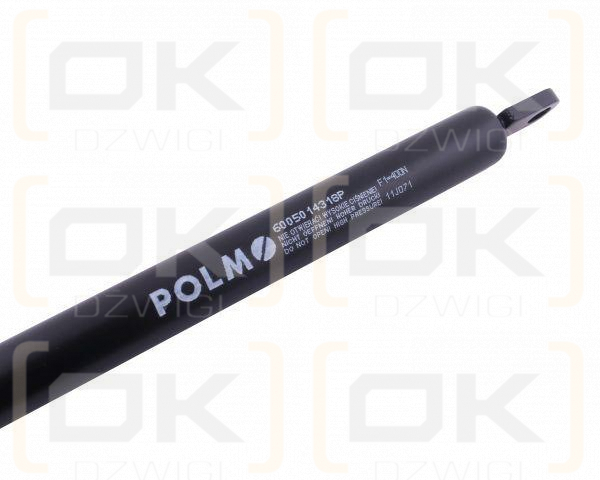 Siłownik szyby tylnej drzwi L max. 590mm 6005014318P RENAULT POLMO
