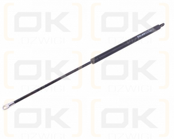 Siłownik szyby tylnej drzwi L max. 590mm 6005014318P RENAULT POLMO