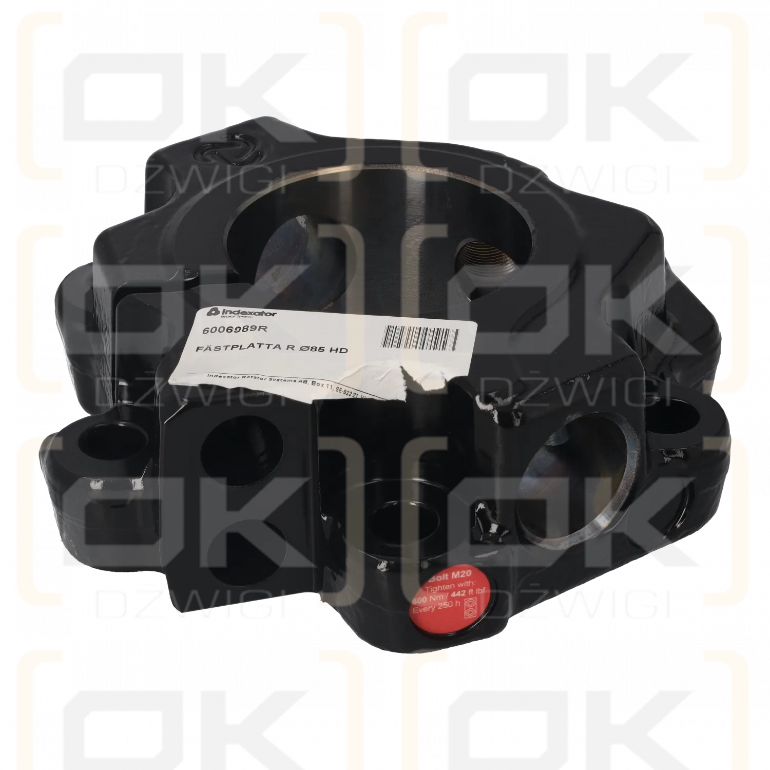 Indexator GV124S Lower Rotator Flange