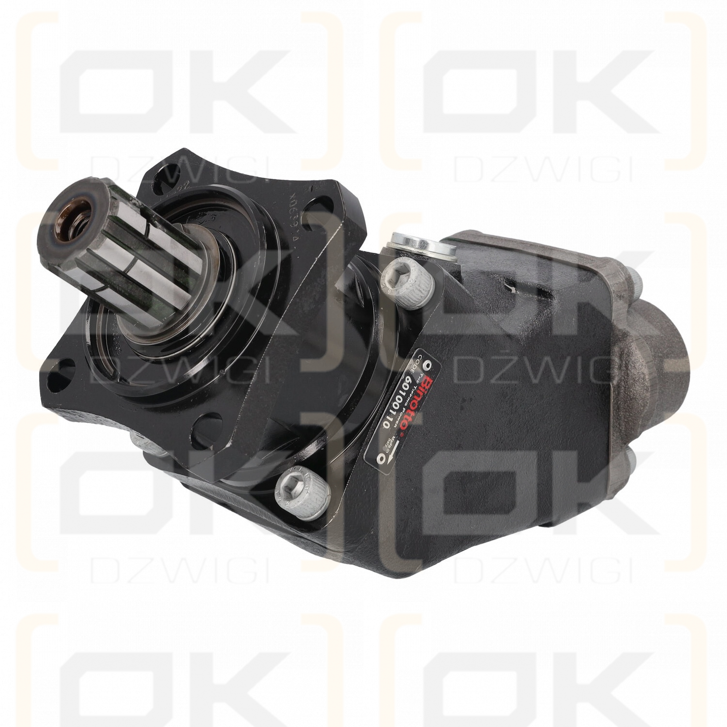 OMFB HDS-40 ISO R piston pump