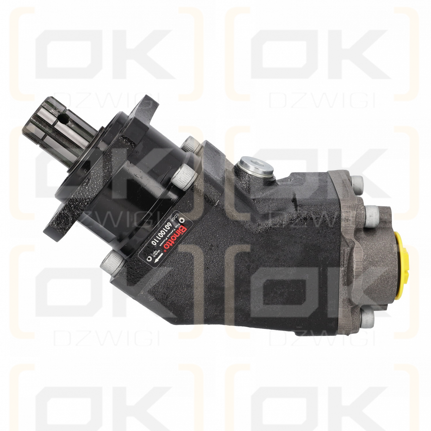 OMFB HDS-40 ISO R piston pump