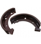 Szczęka hamulcowa kpl. 1-prawa 1-lewa przyczepa D-50 6010027000/6010027200 POLMO 