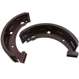 Szczęka hamulcowa kpl. 1-prawa 1-lewa przyczepa D-50 6010027000/6010027200 POLMO 