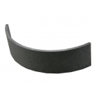 Okładzina szczęki hamulcowej 100x441x10 D-50 Przyczepa