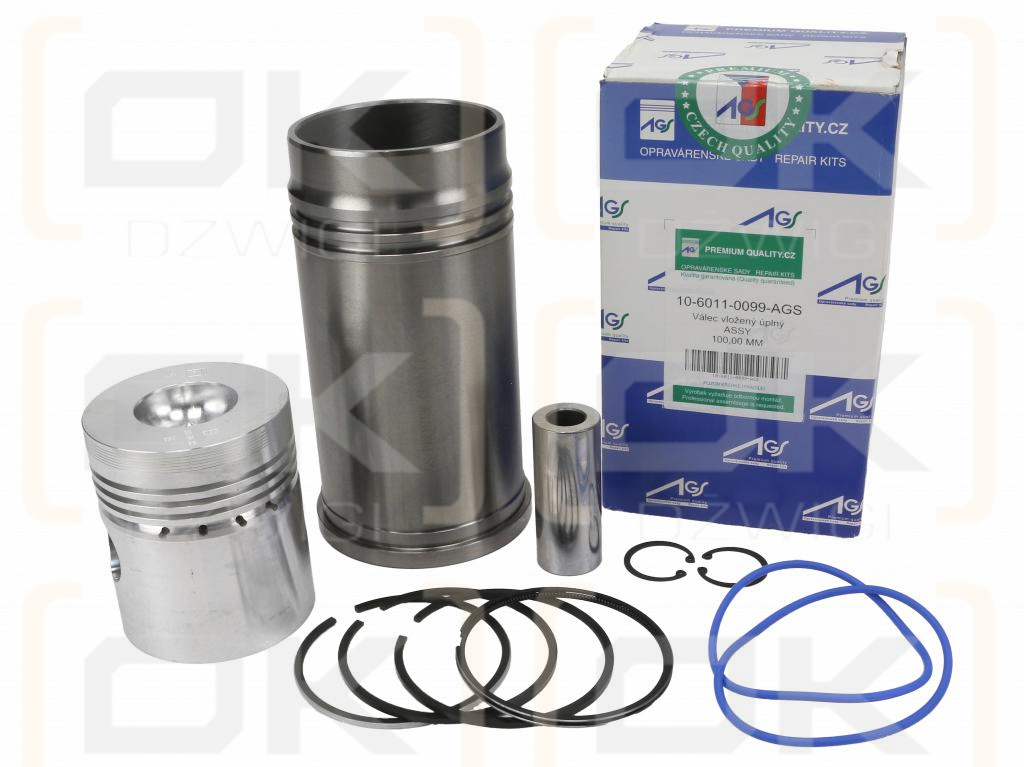 Engine repair kit 4-ring fi-100 Czech