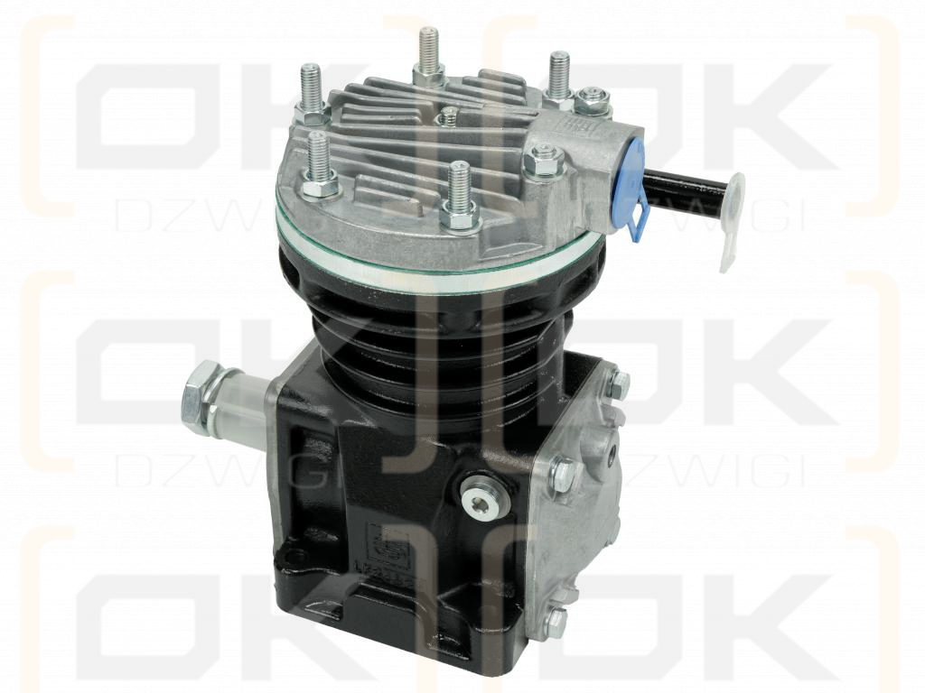 Compressor 60117910 for POL-AGRA POLMO tractors