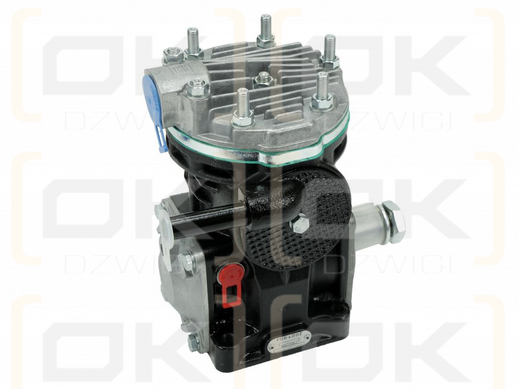 Compressor 60117910 for POL-AGRA POLMO tractors