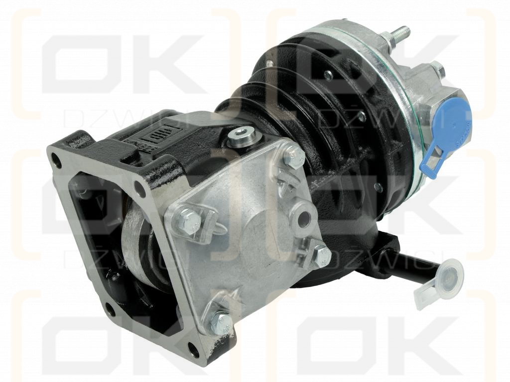 Compressor 60117910 for POL-AGRA POLMO tractors