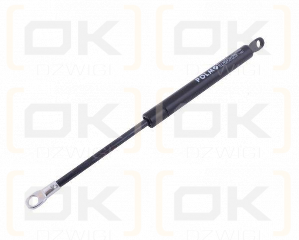 Siłownik szyby tylnej. drzwi. szyberdachu L max. 325mm 60117932, 00938230 ZETOR POLMO