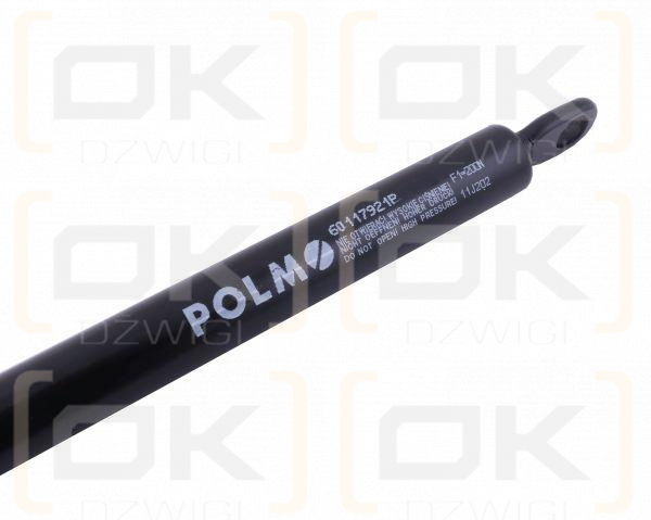 Siłownik szyby tylnej. drzwi. szyberdachu L max. 325mm 60117932, 00938230 ZETOR POLMO