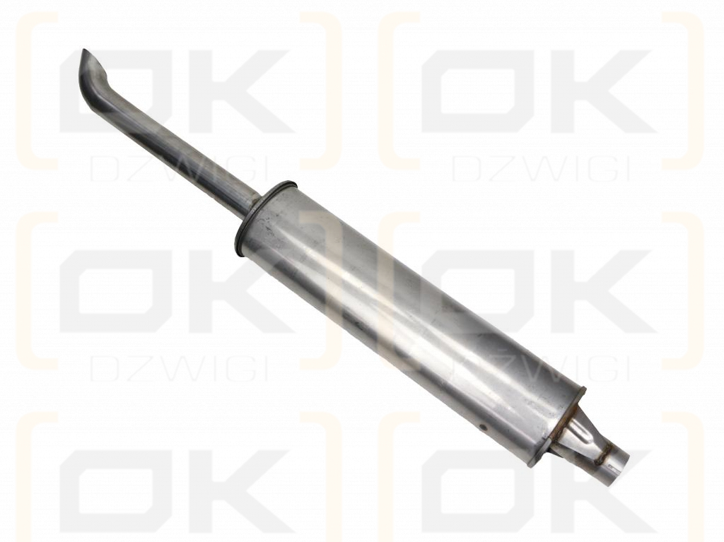 Tłumik wydechowy Belarus Mtz 80 82A Pronar INOX WARYŃSKI
