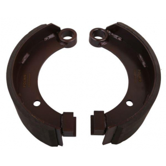 Szczęka hamulcowa kpl. 1-prawa 1-lewa przyczepa D-47 7037020050 7037020040 POLMO 