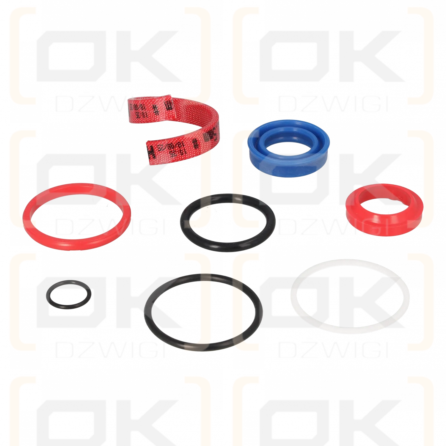 Zestaw uszczlenień Atlas