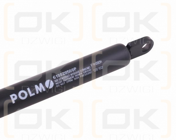 Siłownik L max. 500mm 65499083 6-10028500 MAUSER POLMO