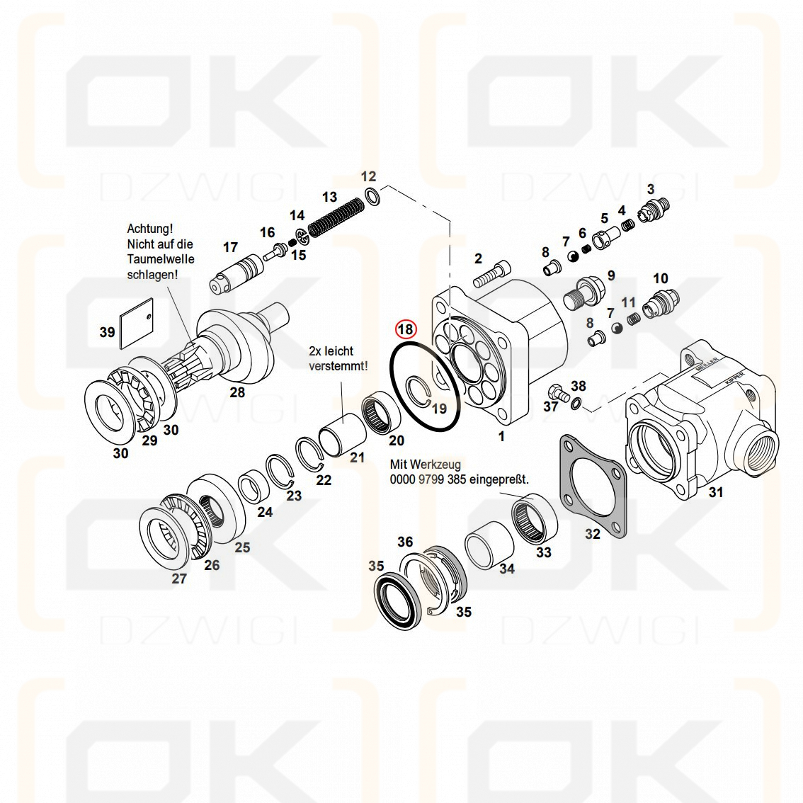 Oring 112×3 – Meiller