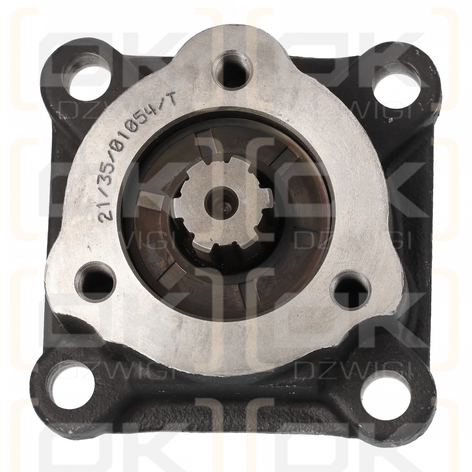 Адаптер для вспомогательного привода, DIN 5480