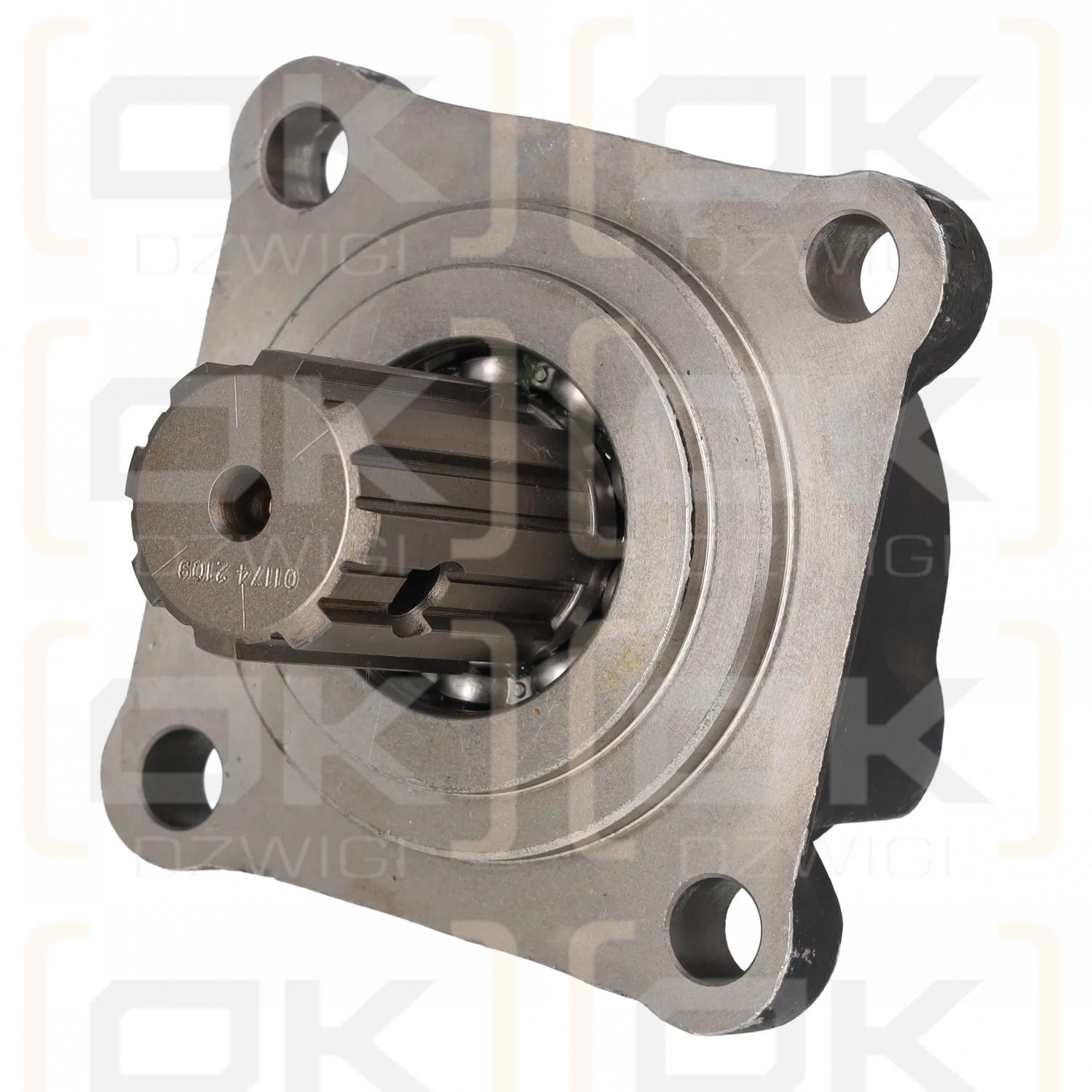 Адаптер для вспомогательного привода, DIN 5480