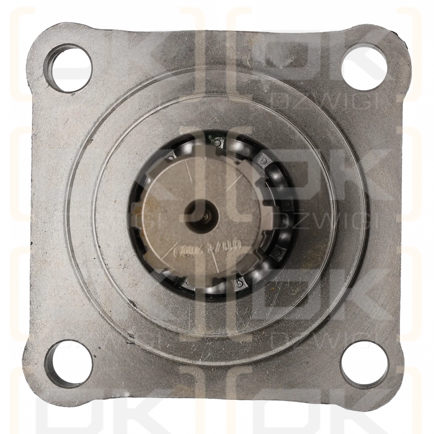 Адаптер для вспомогательного привода, DIN 5480